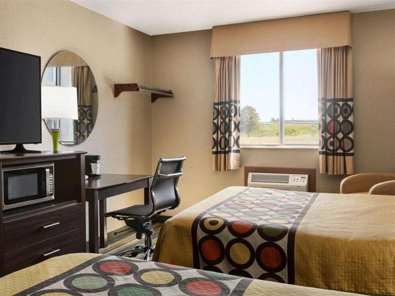 Hotel Super 8 by Wyndham Sikeston/Miner Area Exterior foto