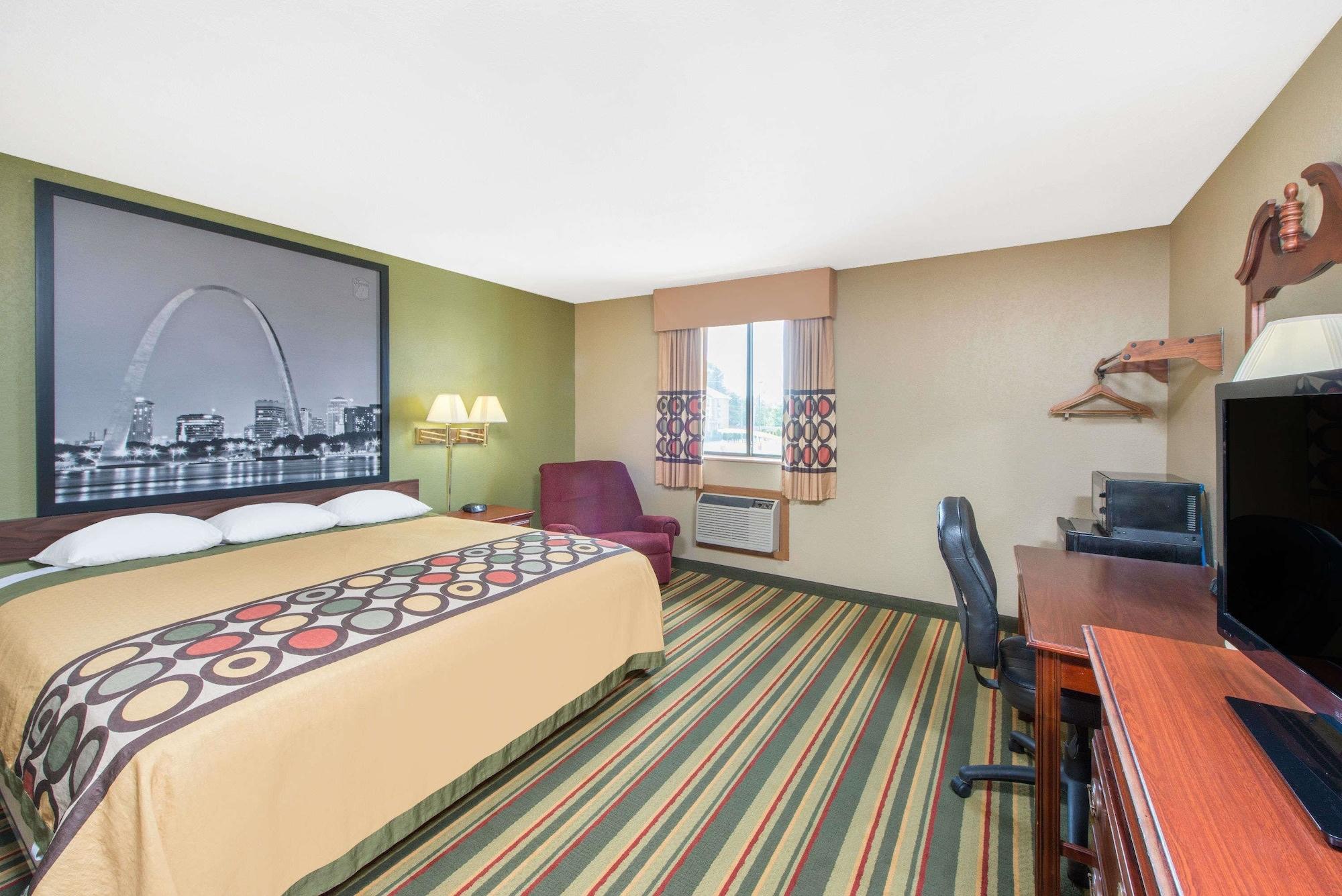 Hotel Super 8 by Wyndham Sikeston/Miner Area Exterior foto