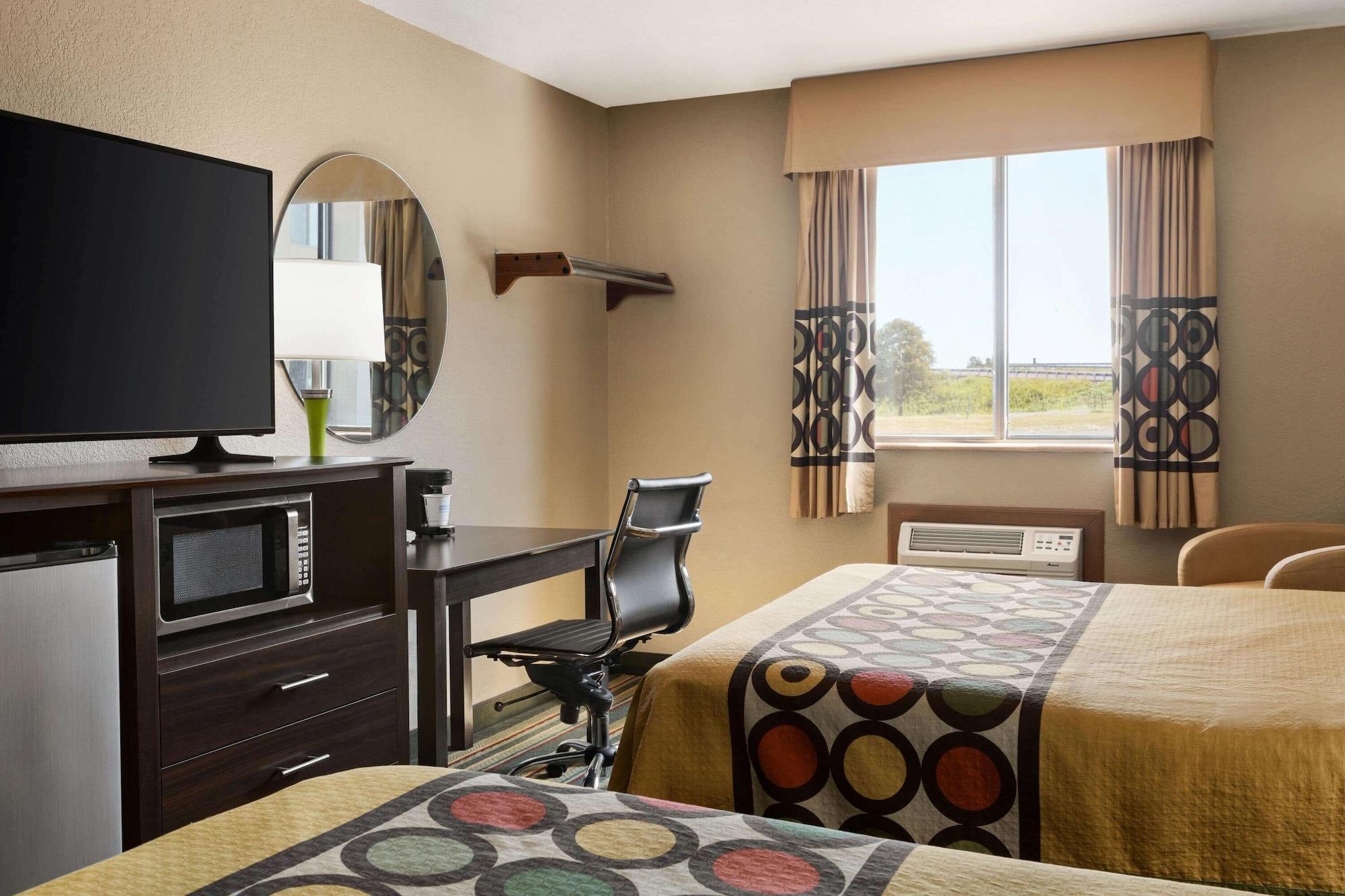 Hotel Super 8 by Wyndham Sikeston/Miner Area Exterior foto