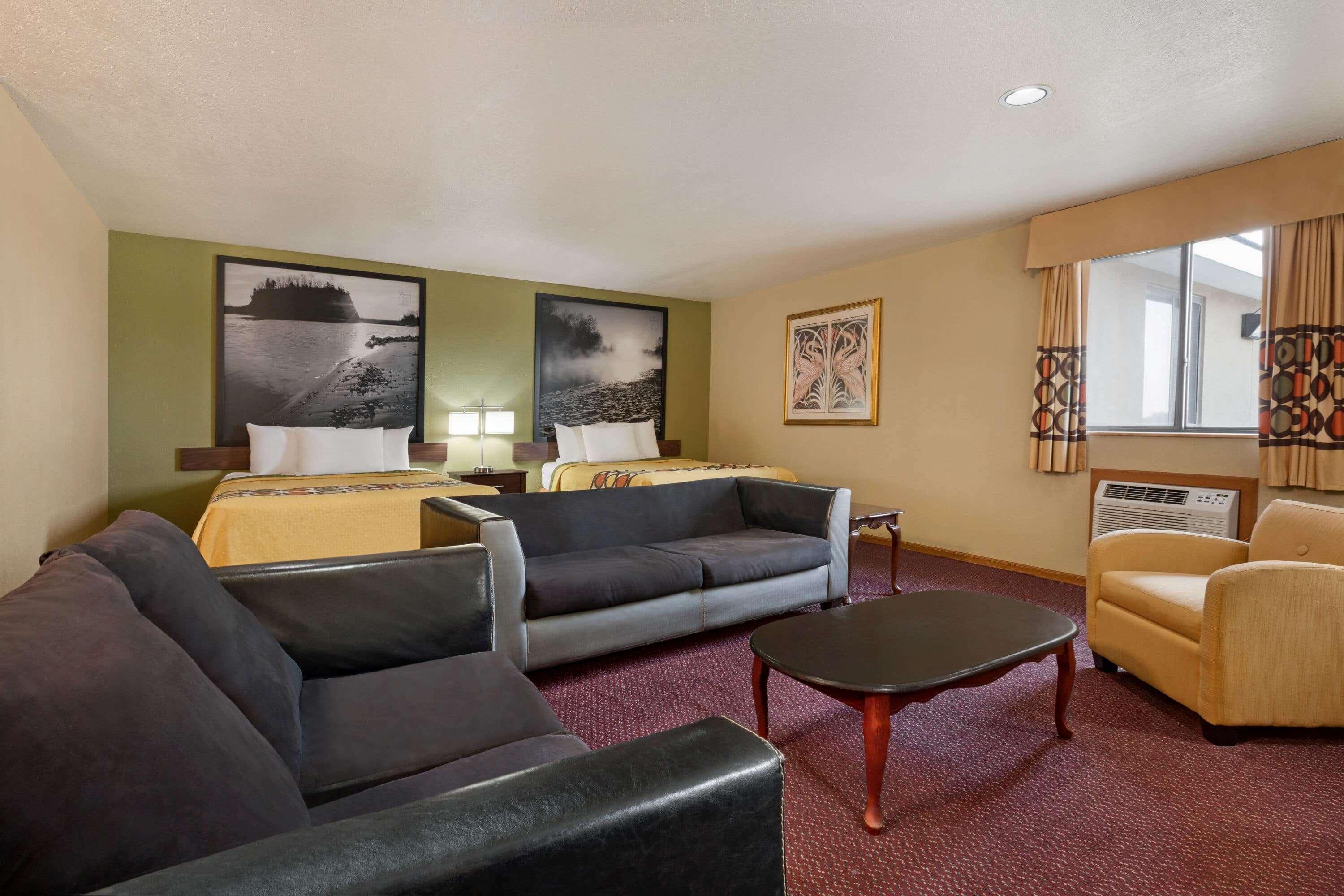 Hotel Super 8 by Wyndham Sikeston/Miner Area Exterior foto