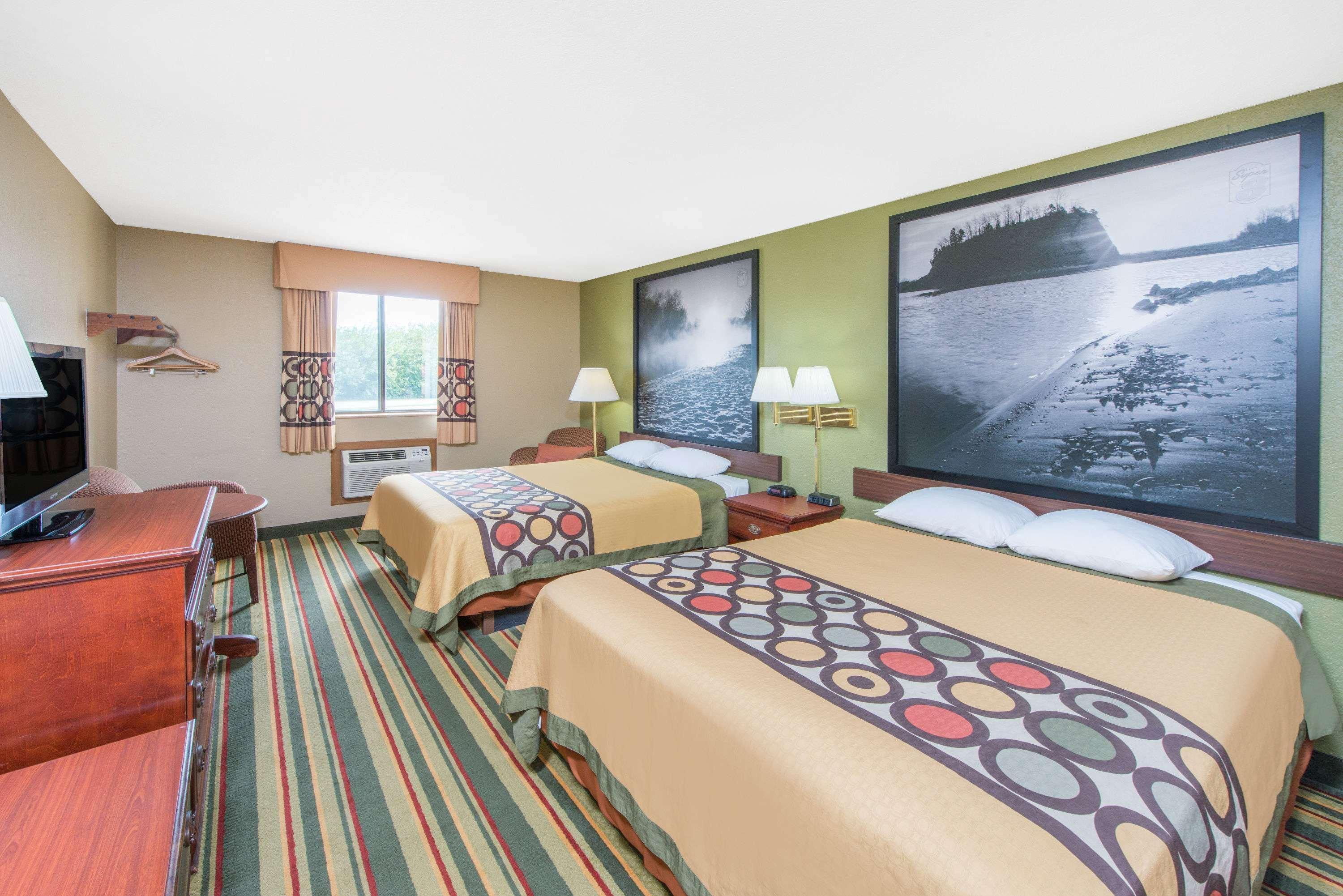 Hotel Super 8 by Wyndham Sikeston/Miner Area Exterior foto