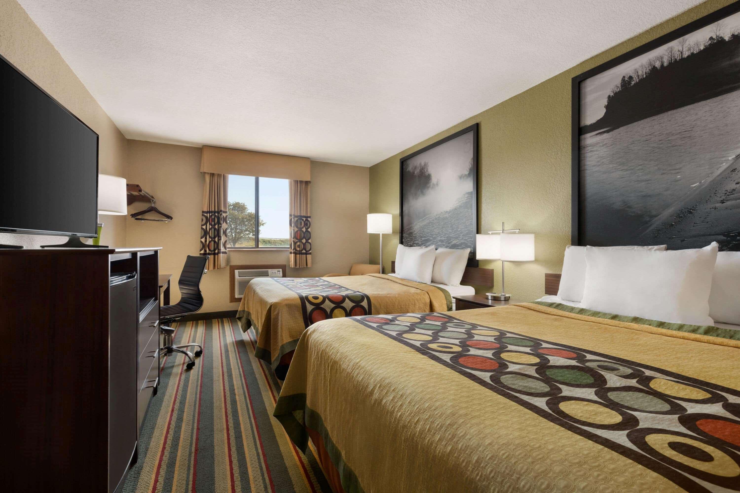 Hotel Super 8 by Wyndham Sikeston/Miner Area Exterior foto