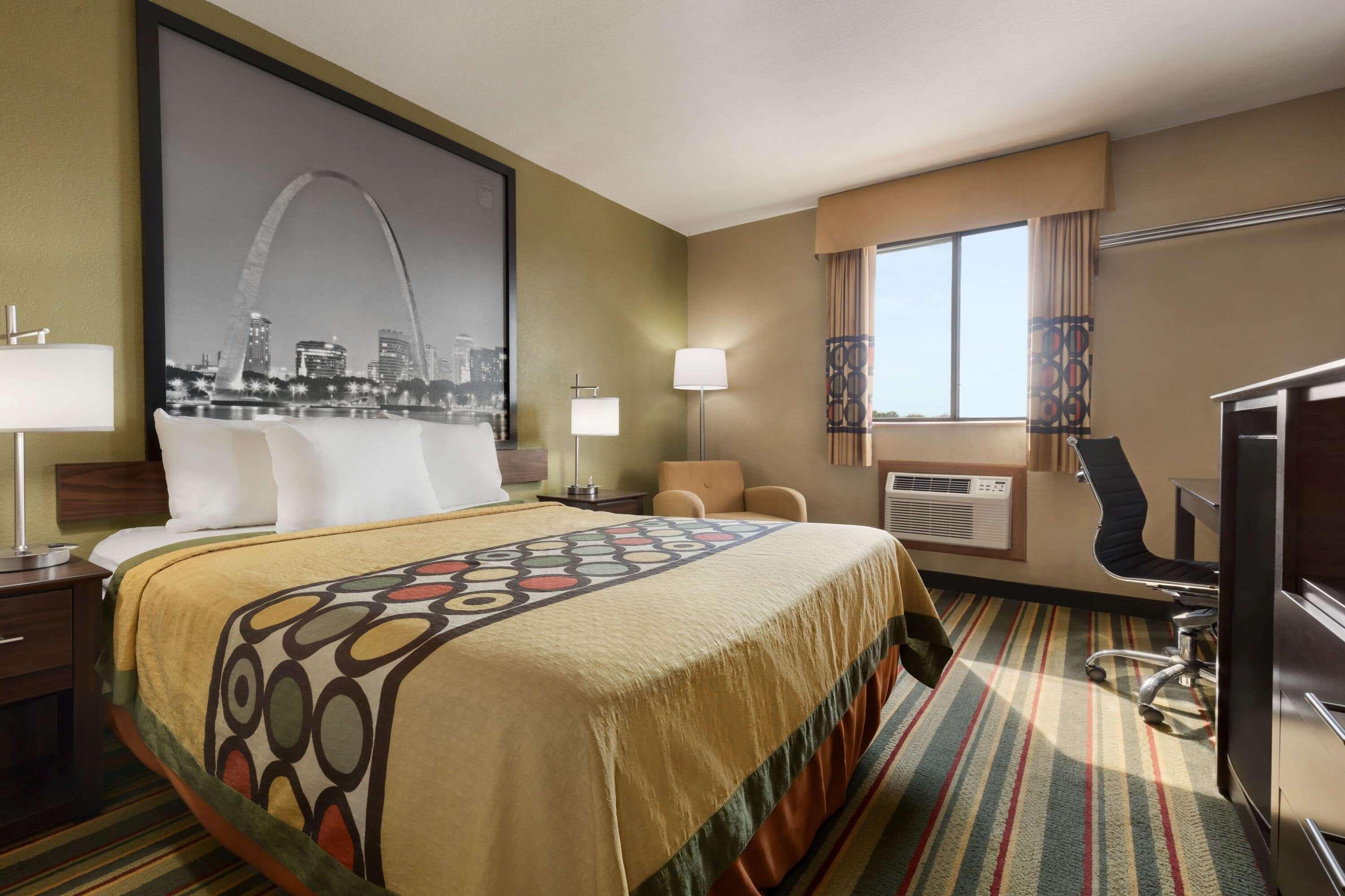 Hotel Super 8 by Wyndham Sikeston/Miner Area Exterior foto
