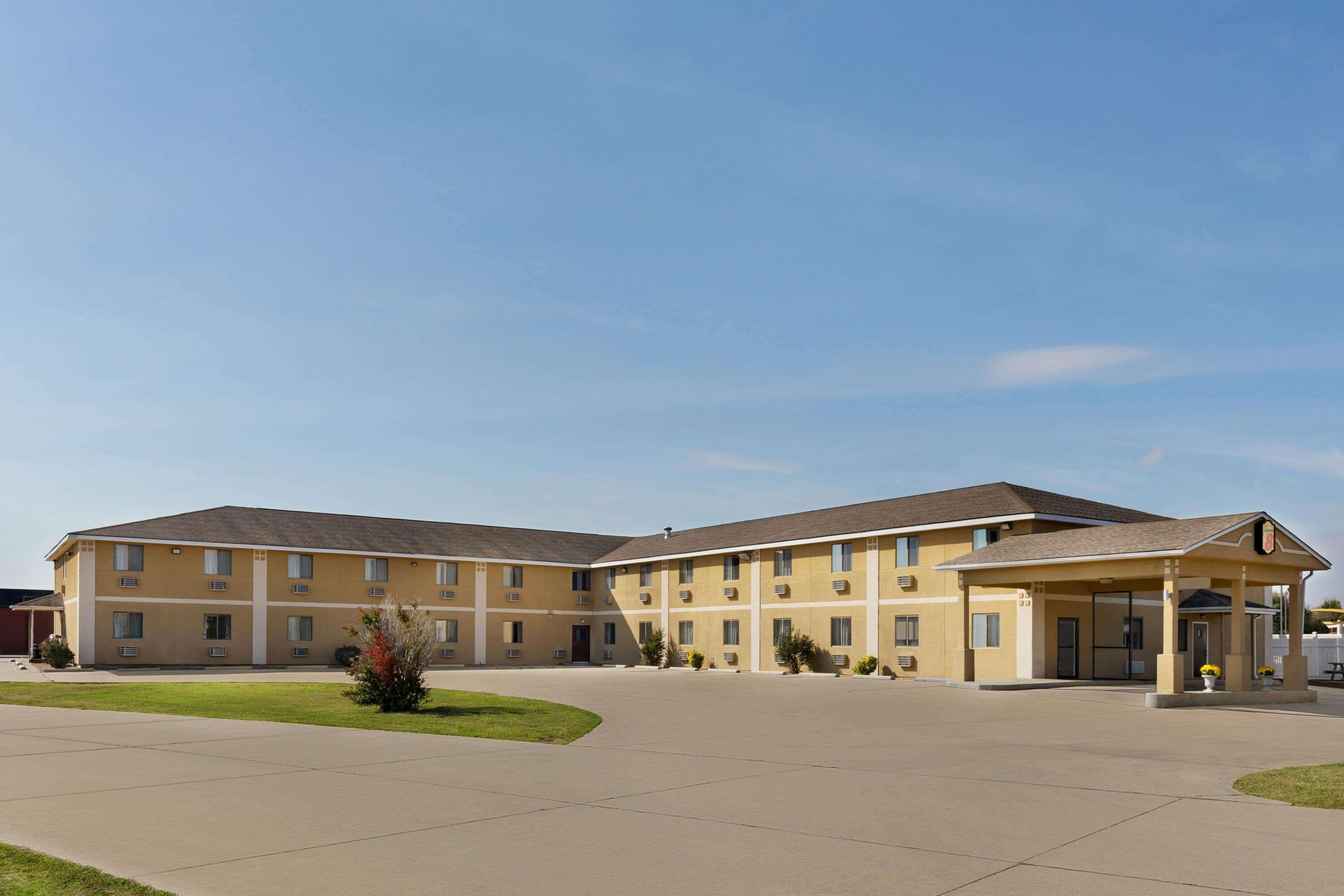 Hotel Super 8 by Wyndham Sikeston/Miner Area Exterior foto