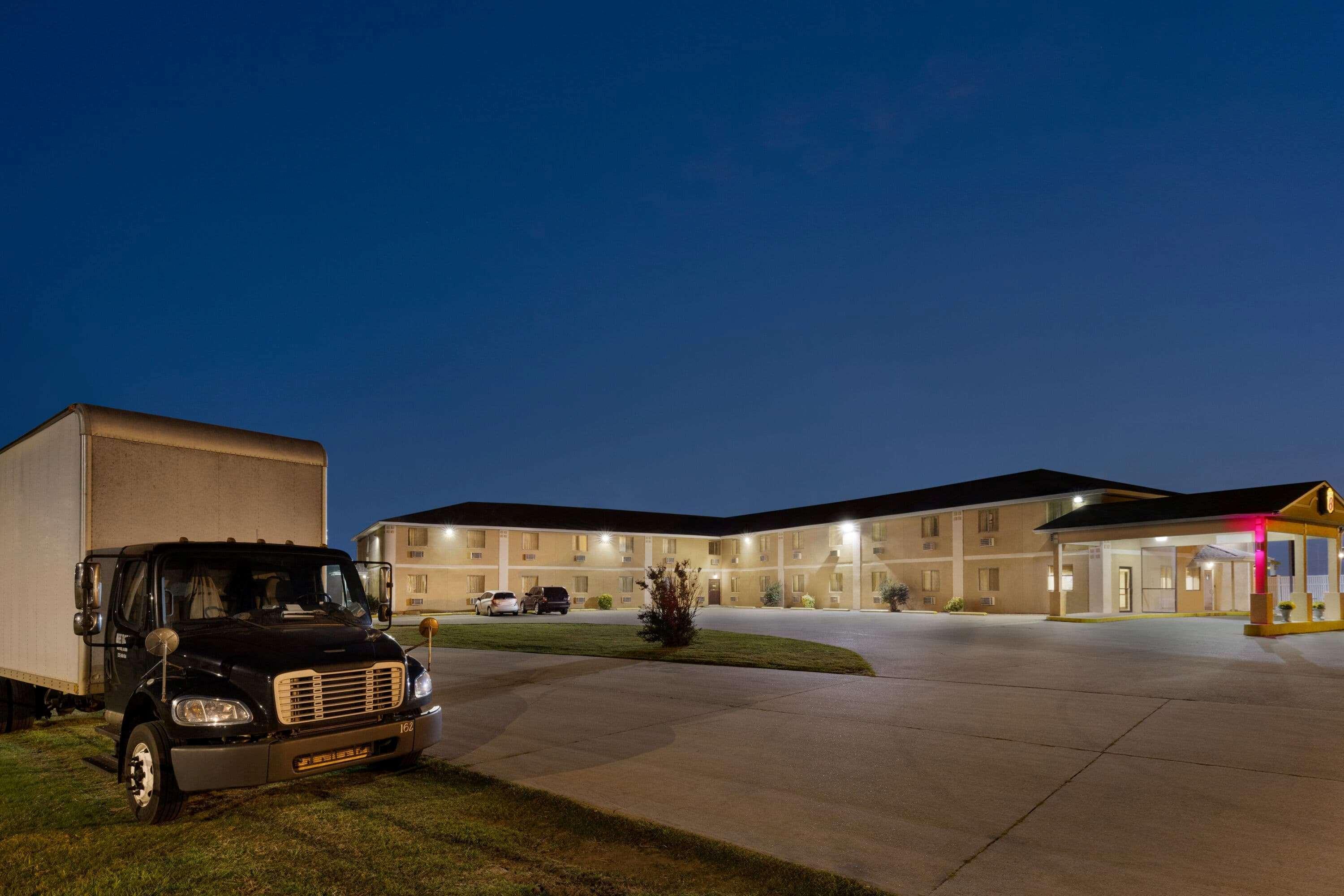 Hotel Super 8 by Wyndham Sikeston/Miner Area Exterior foto