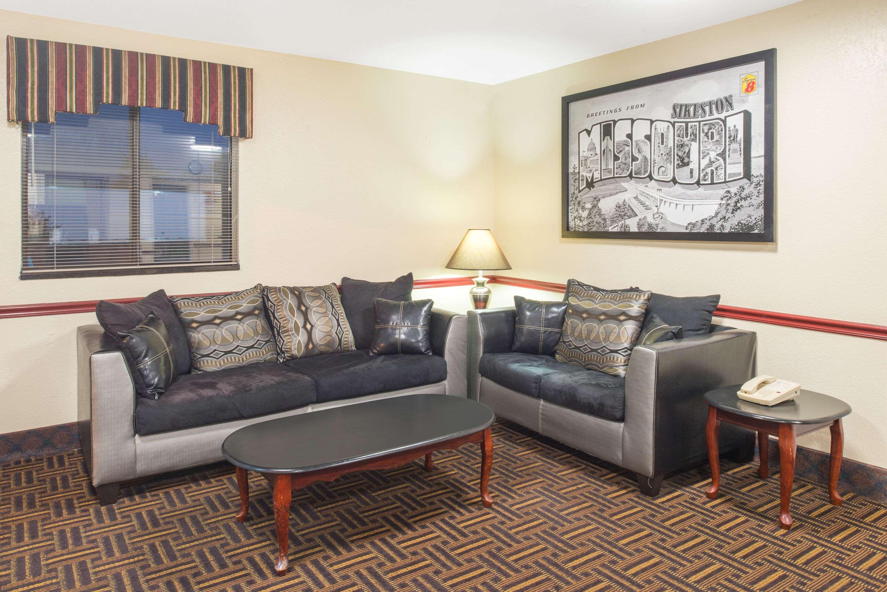 Hotel Super 8 by Wyndham Sikeston/Miner Area Exterior foto